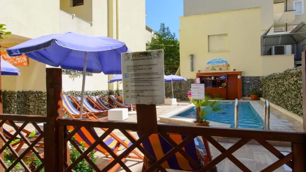 Hotel Adria Nuova 리미니 외부 사진