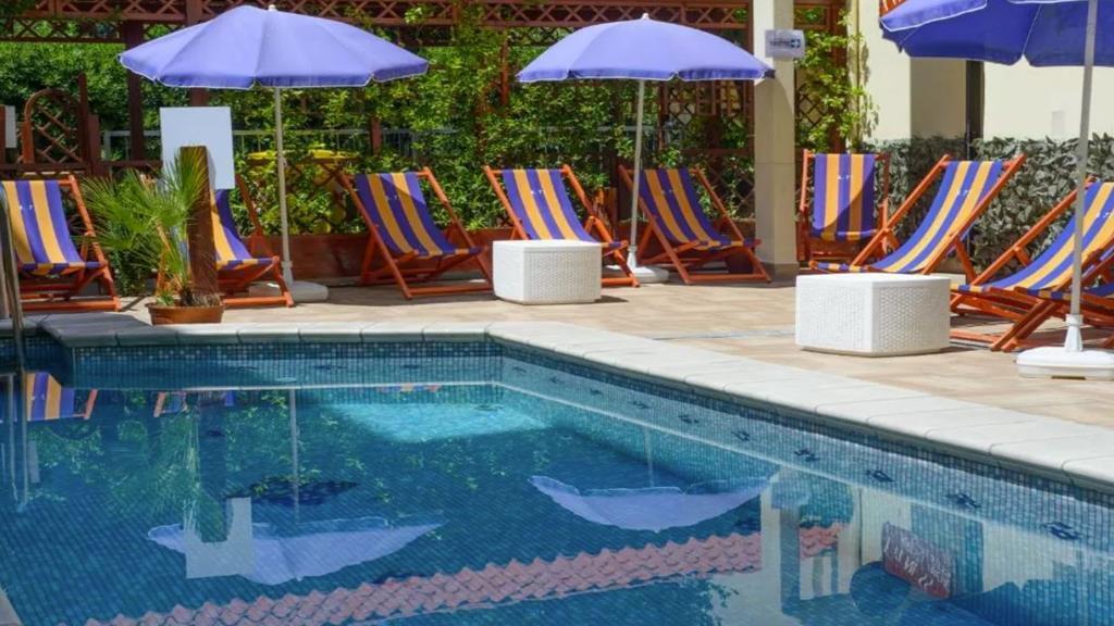 Hotel Adria Nuova 리미니 외부 사진