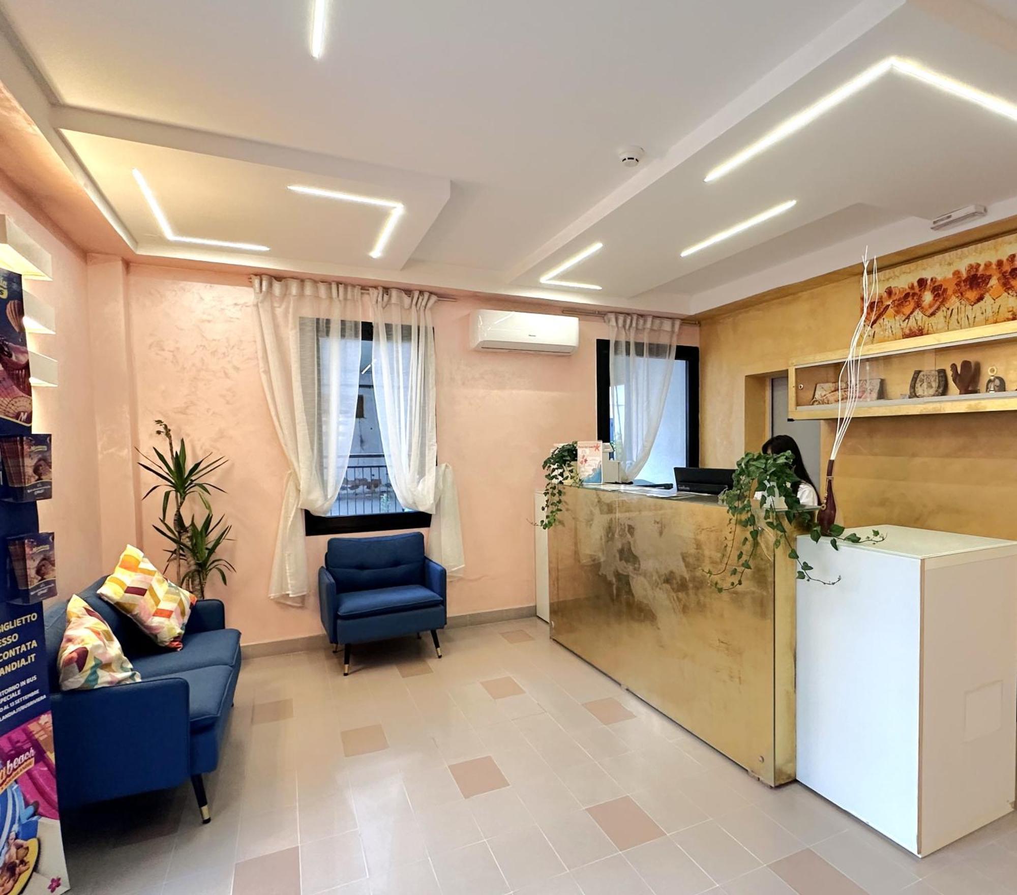 Hotel Adria Nuova 리미니 외부 사진