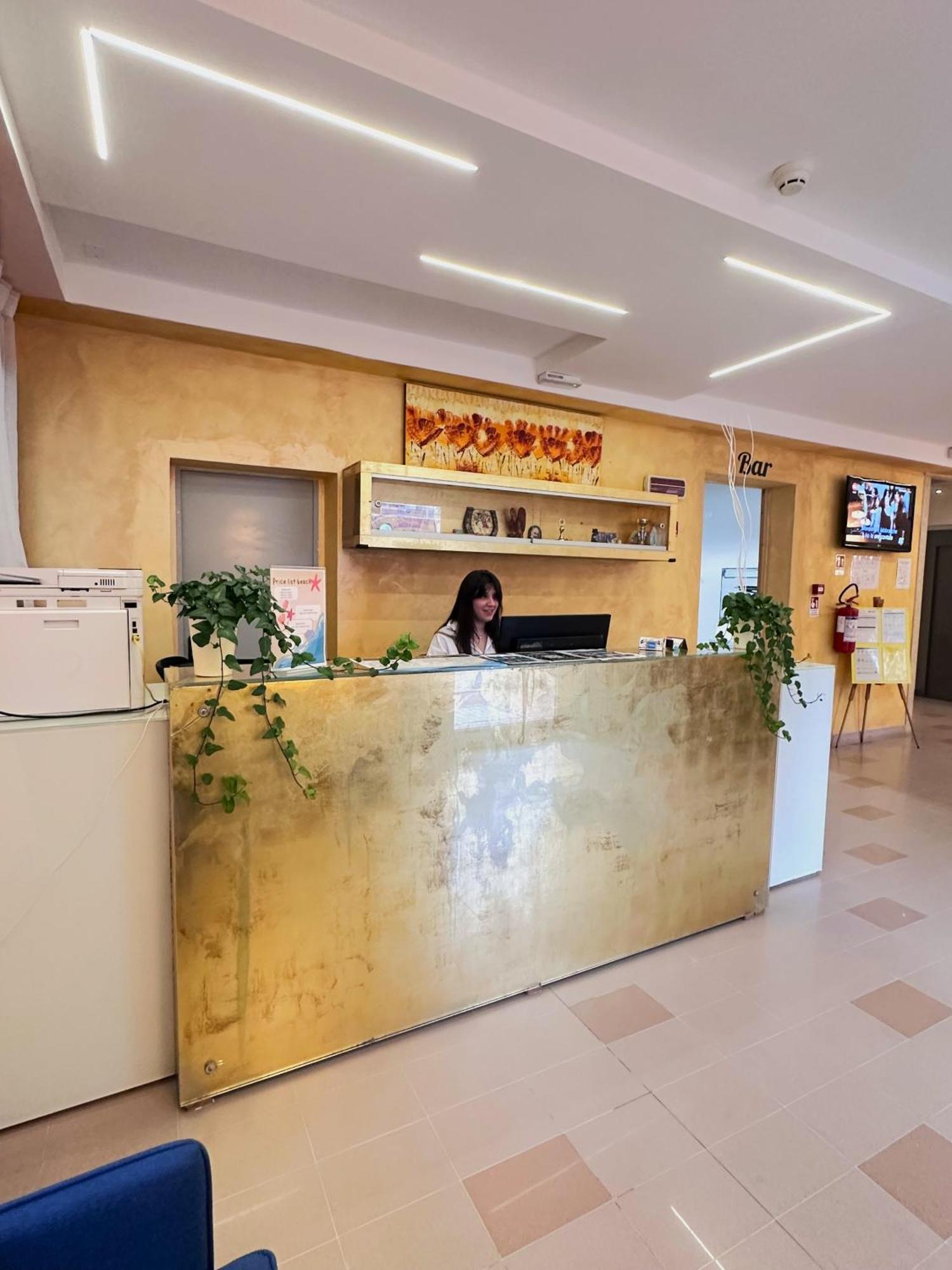 Hotel Adria Nuova 리미니 외부 사진