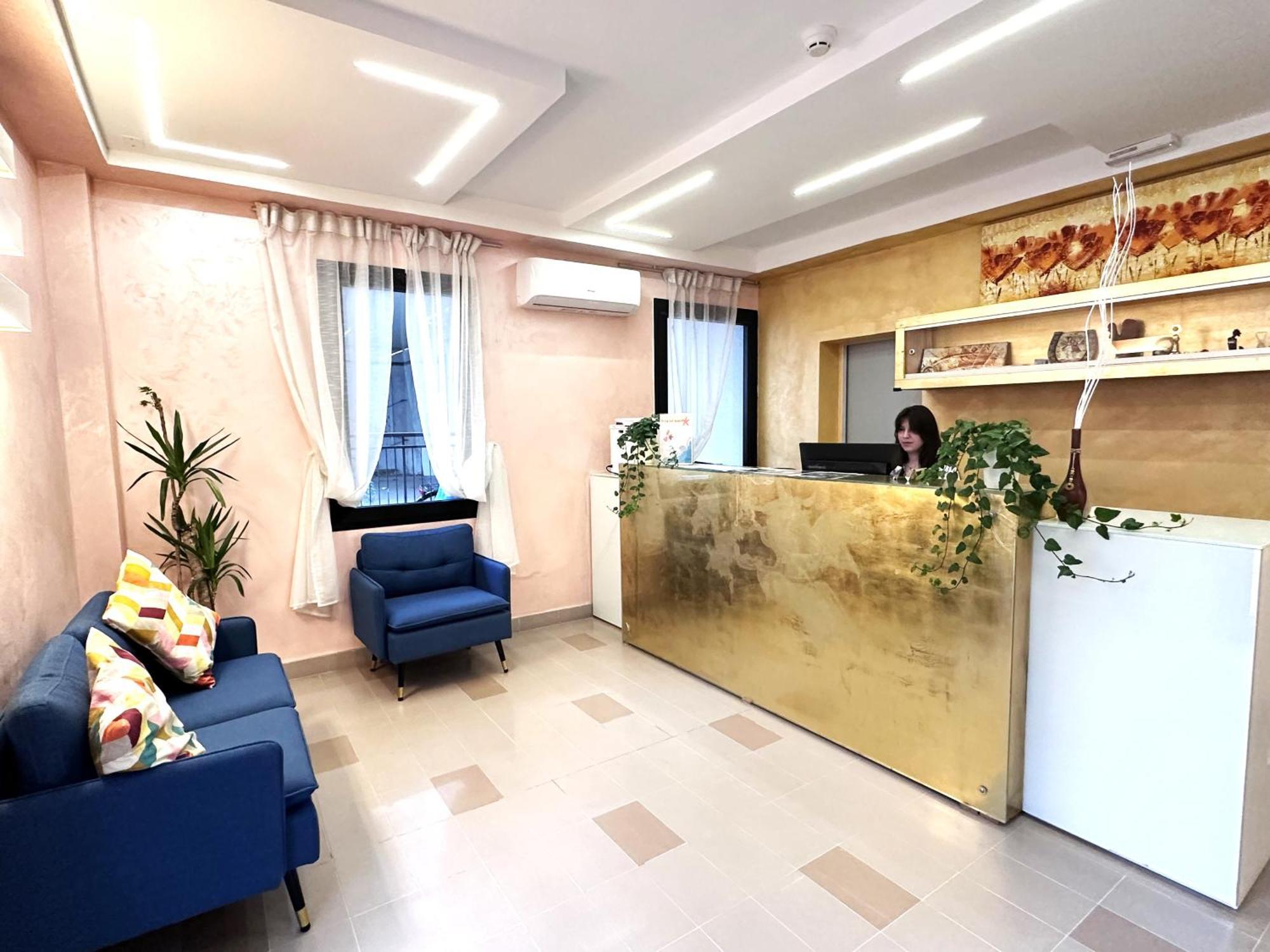 Hotel Adria Nuova 리미니 외부 사진